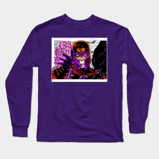 Magneto Long Sleeve T-Shirt